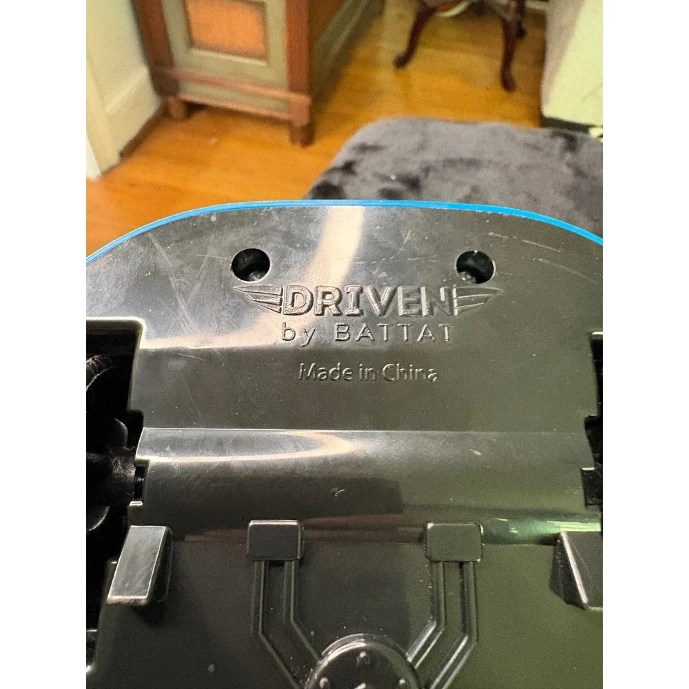 Driven by Battat Blue Convertible Sports Car Toy Vehicle Supercar Style